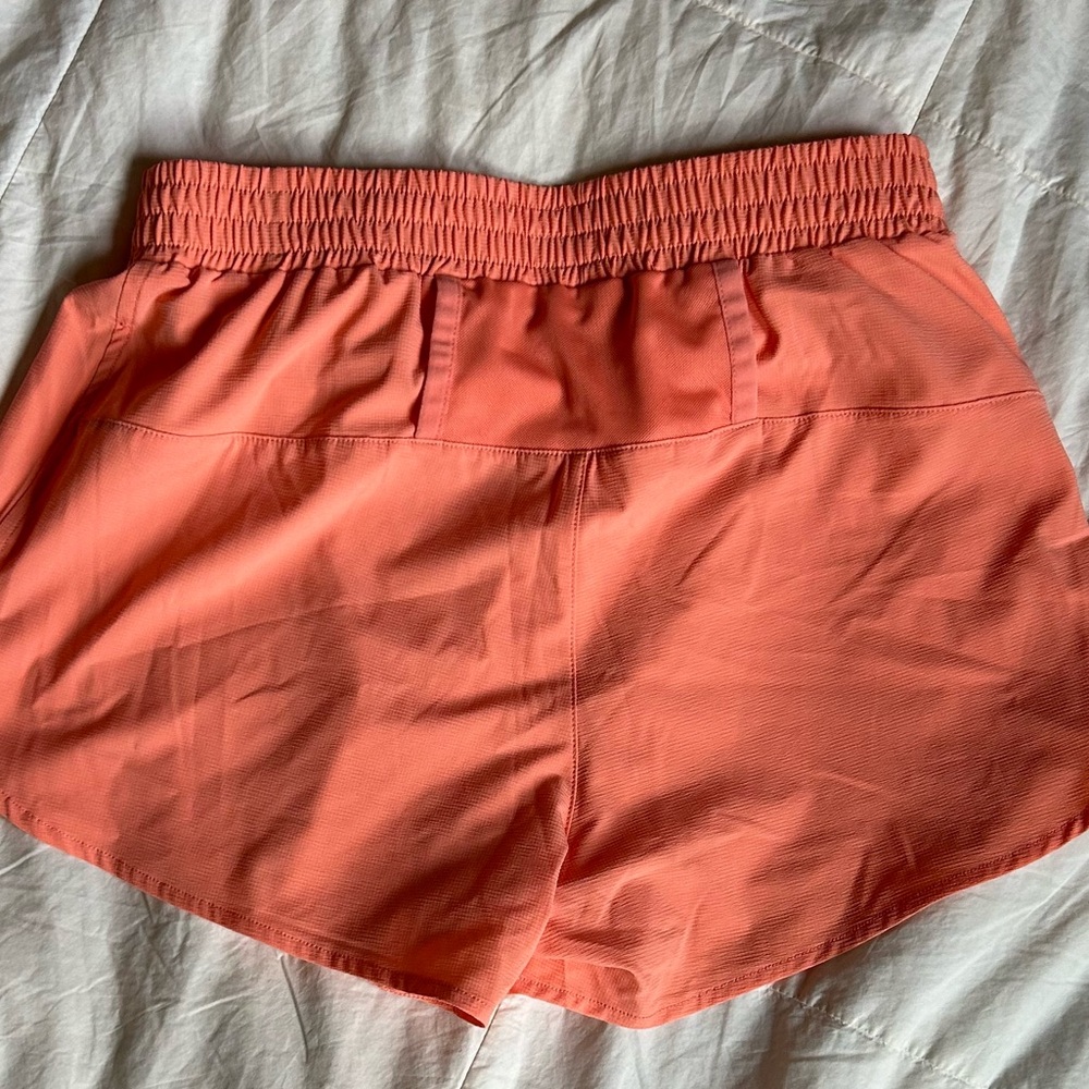 NWOT Stance Work It Out Athletic Shorts Size Small in Pink/Peach - Picture 8 of 11